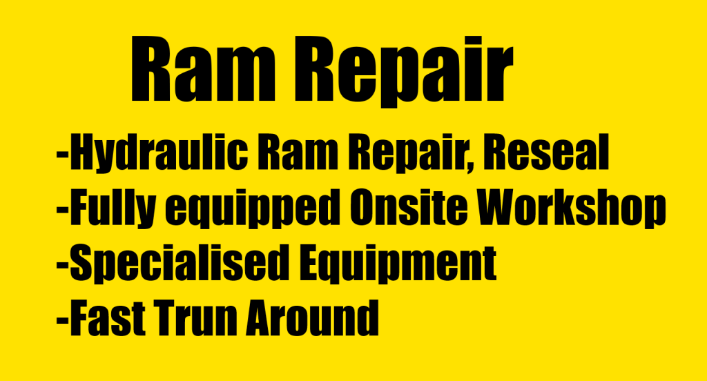 Hydraulic Ram Repair